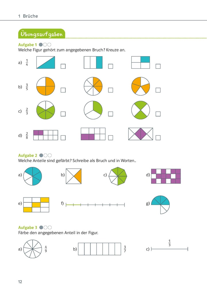 Weitere Ansicht: Ich kann Mathe - Brüche und Dezimalzahlen 5./6. Klasse