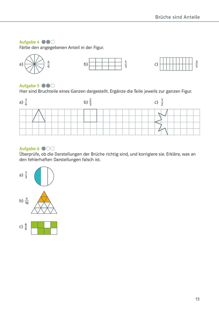 Weitere Ansicht: Ich kann Mathe - Brüche und Dezimalzahlen 5./6. Klasse