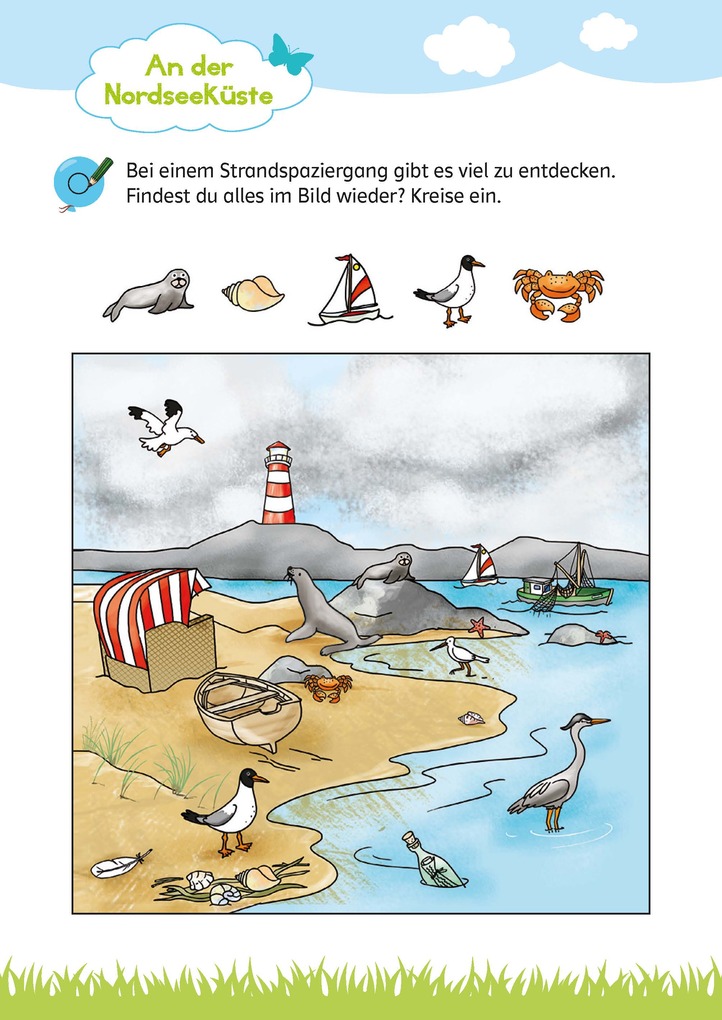 Weitere Ansicht: Klett Mein großer bunter Vorschul-Rätselblock