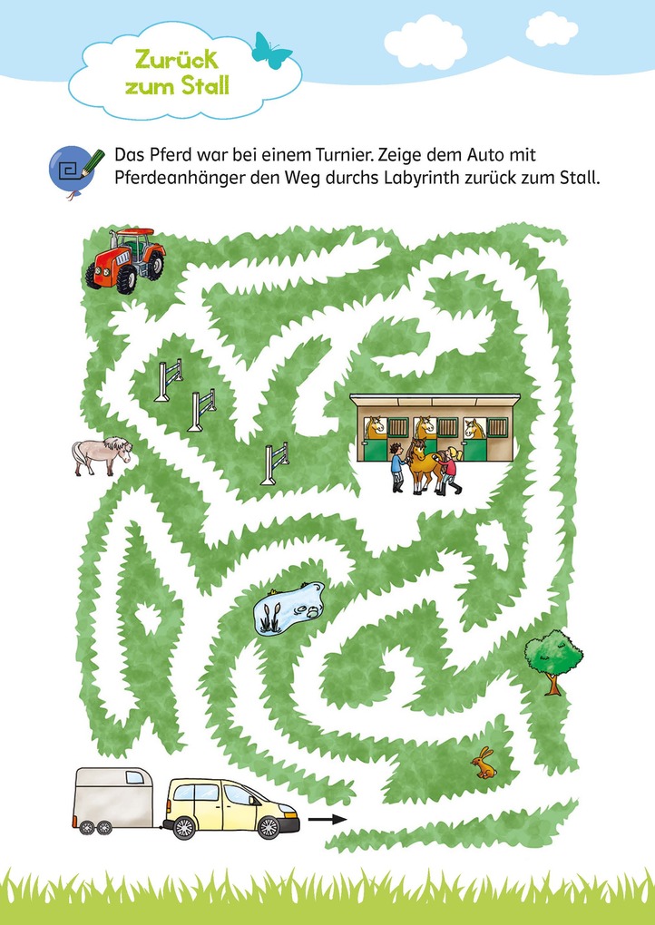 Weitere Ansicht: Klett Mein großer bunter Vorschul-Rätselblock