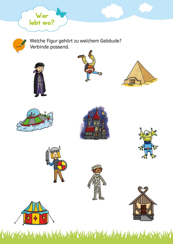 Weitere Ansicht: Klett Mein großer bunter Vorschul-Rätselblock