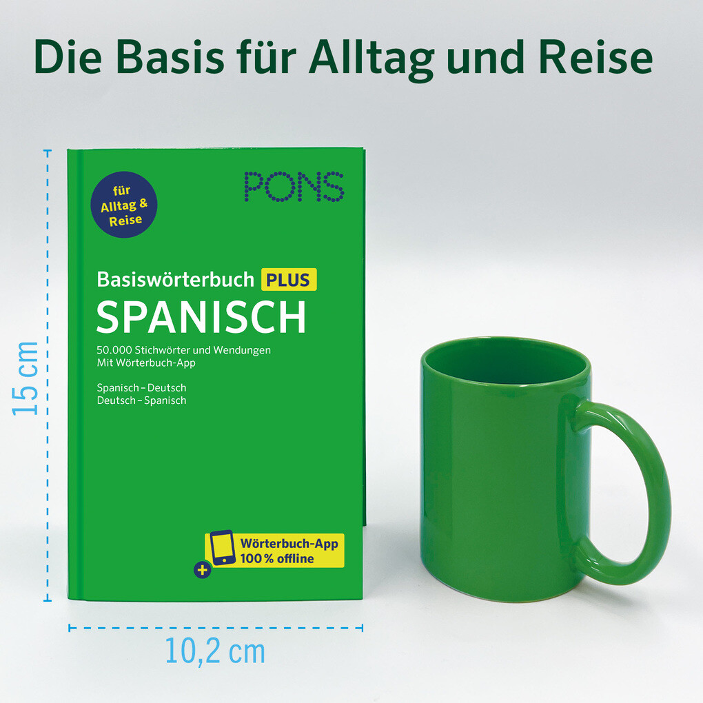 Weitere Ansicht: PONS Basiswörterbuch Plus Spanisch