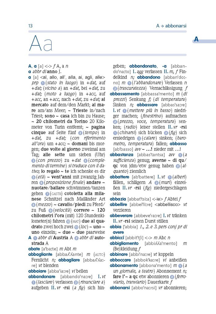Weitere Ansicht: PONS Basiswörterbuch Plus Italienisch