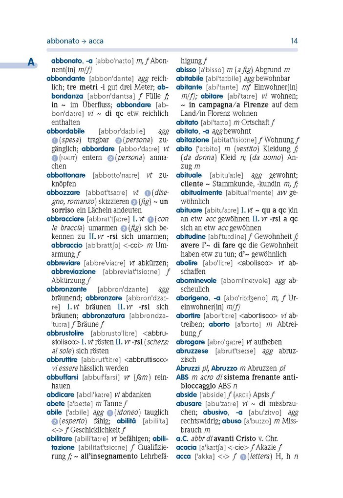 Weitere Ansicht: PONS Basiswörterbuch Plus Italienisch