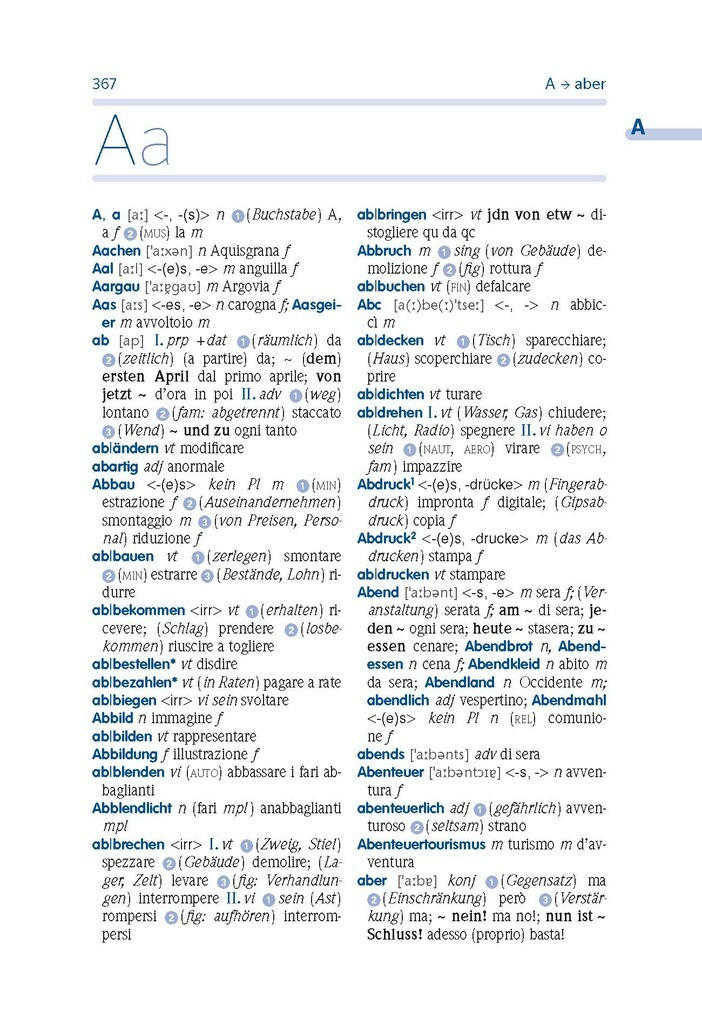 Weitere Ansicht: PONS Basiswörterbuch Plus Italienisch