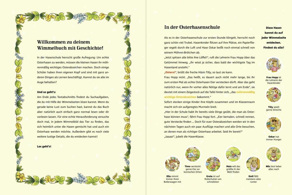 Weitere Ansicht: Das möhrenmäßig wichtige Osterabzeichen