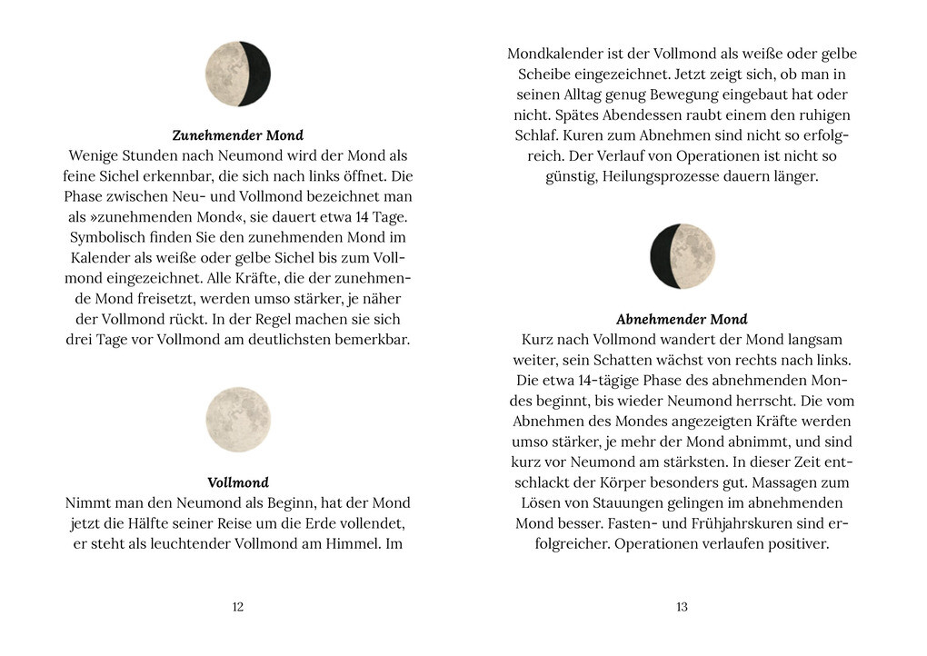 Weitere Ansicht: Körperpflege und Kosmetik im Rhythmus des Mondes | Johanna Paungger, Thomas Poppe