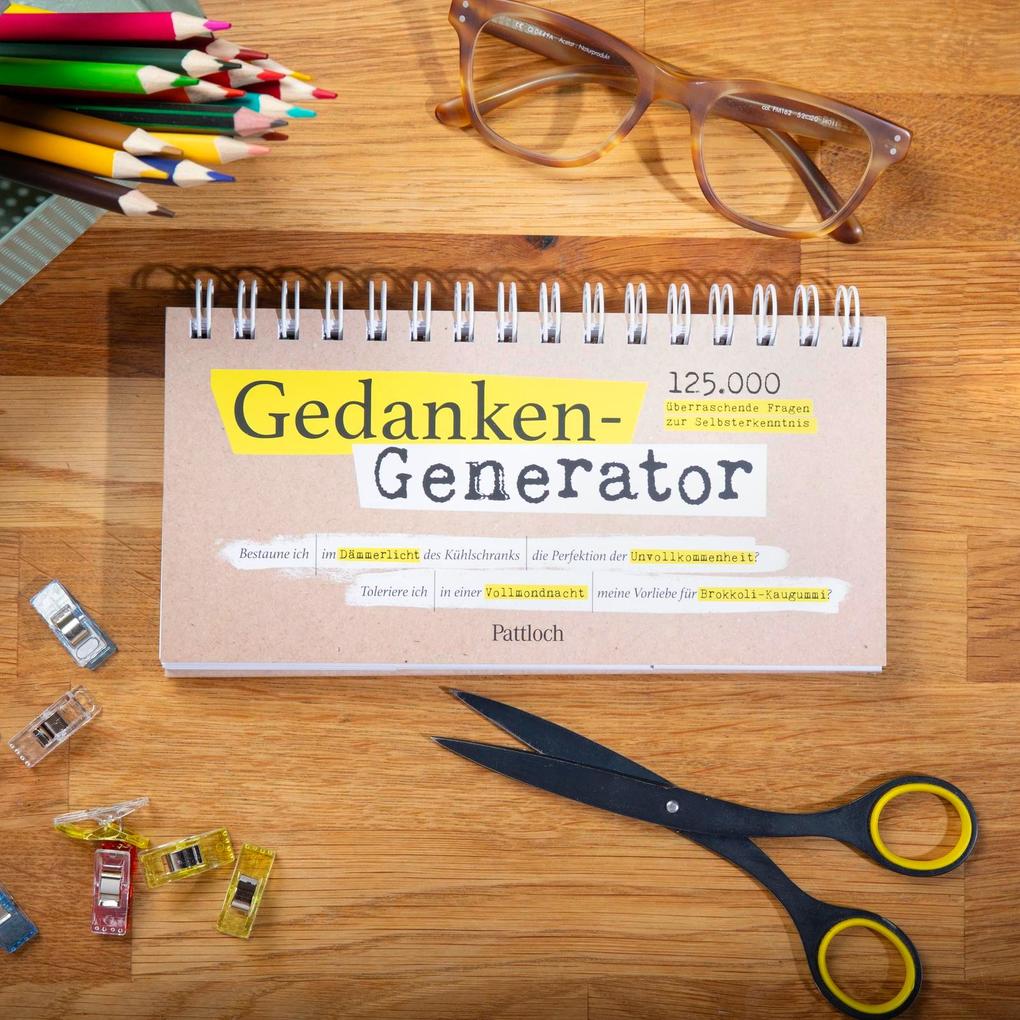 Weitere Ansicht: Gedanken-Generator