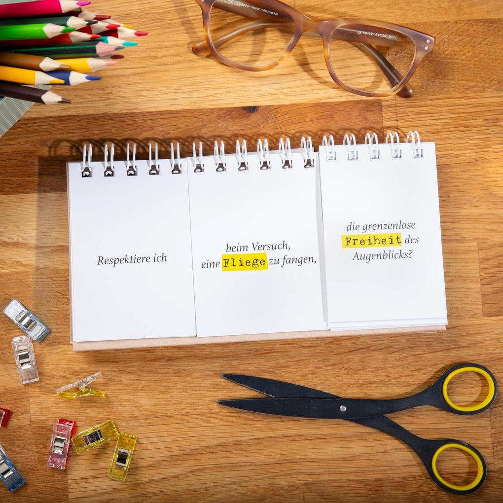 Weitere Ansicht: Gedanken-Generator