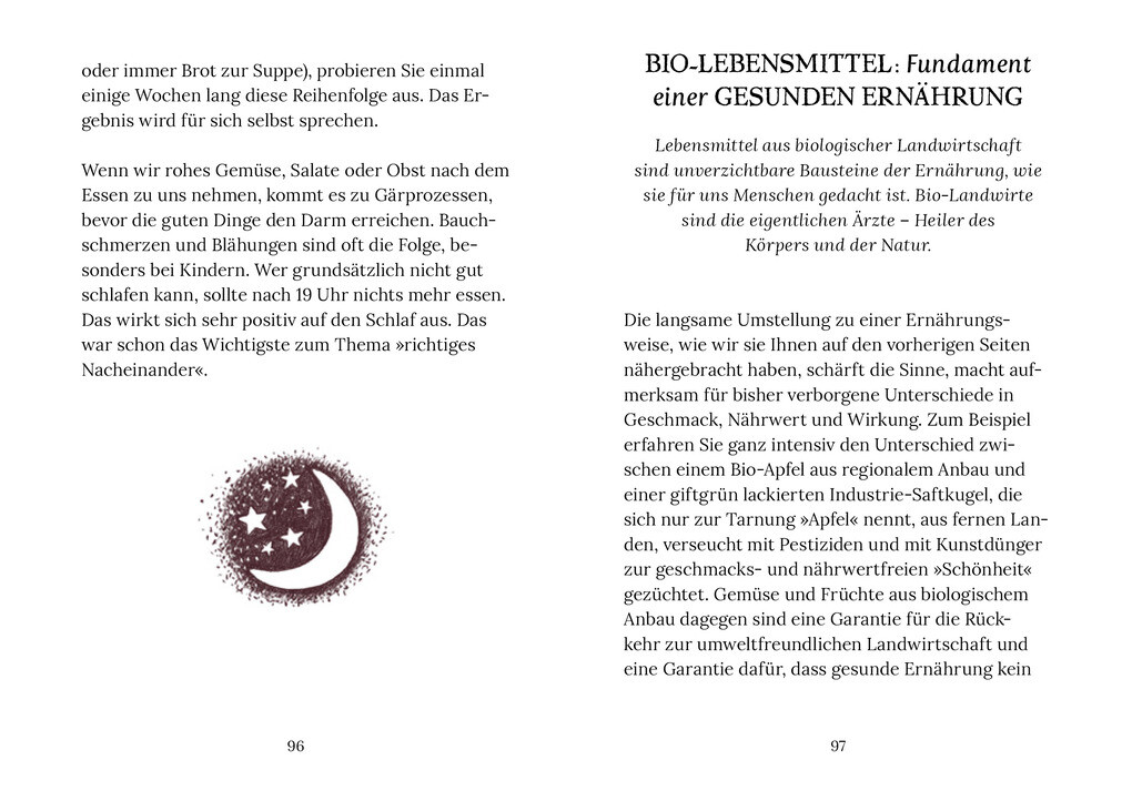 Weitere Ansicht: Ernährung im Rhythmus des Mondes | Johanna Paungger, Thomas Poppe