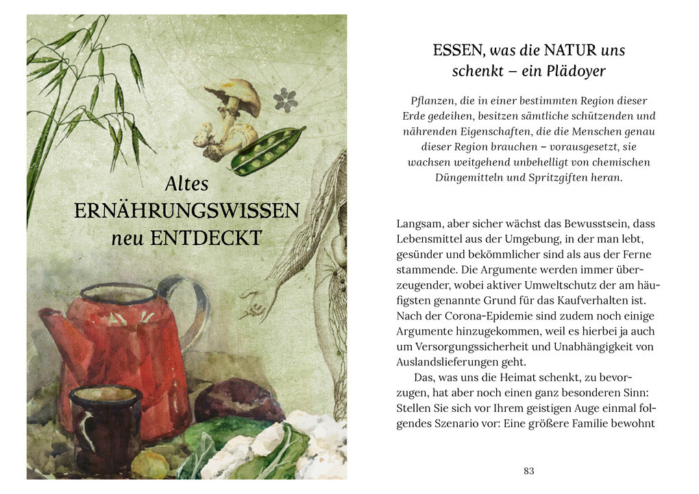 Weitere Ansicht: Ernährung im Rhythmus des Mondes | Johanna Paungger, Thomas Poppe