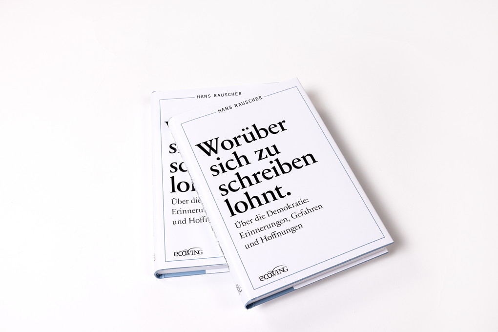 Weitere Ansicht: Worüber sich zu schreiben lohnt | Hans Rauscher