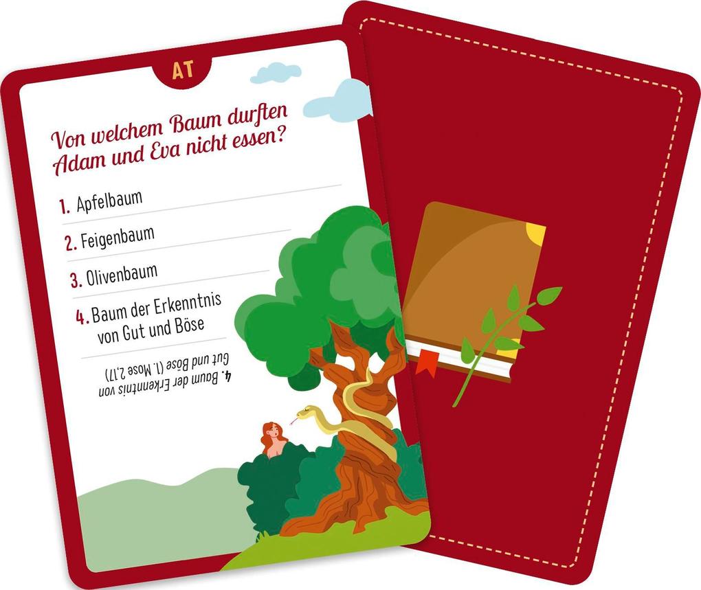 Weitere Ansicht: Was ist denn in der Bibel los?