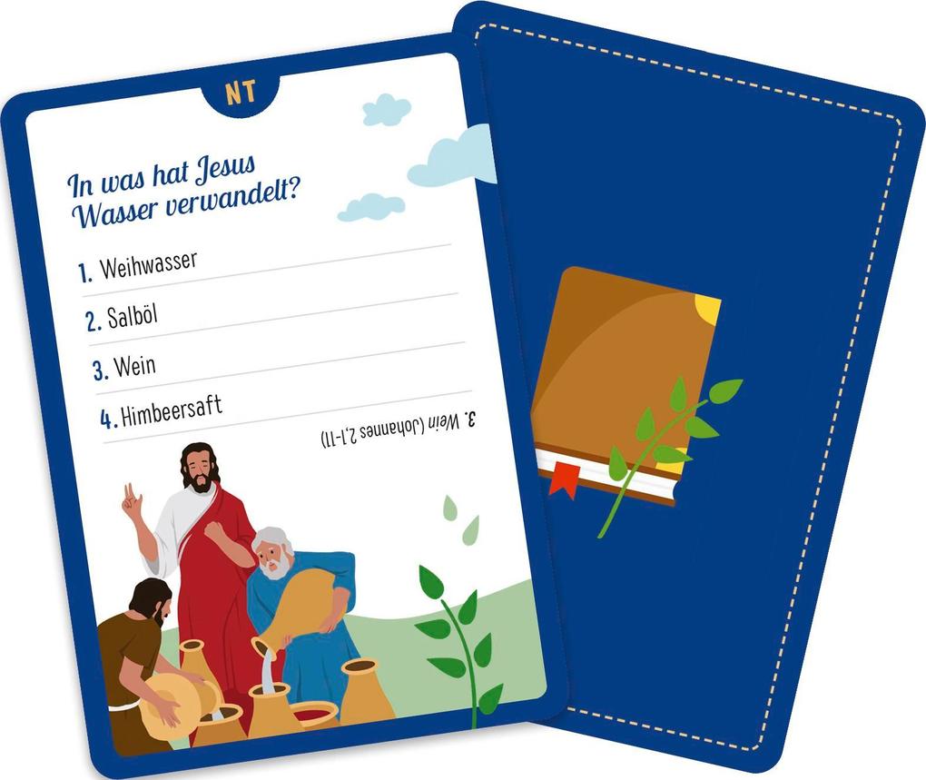 Weitere Ansicht: Was ist denn in der Bibel los?