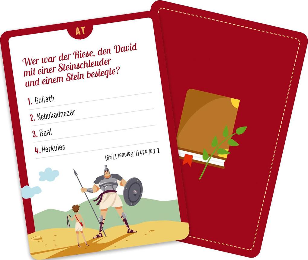 Weitere Ansicht: Was ist denn in der Bibel los?