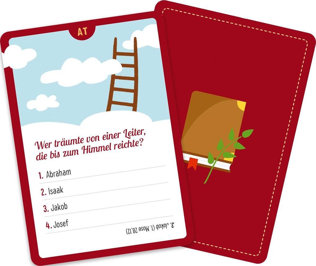 Weitere Ansicht: Was ist denn in der Bibel los?