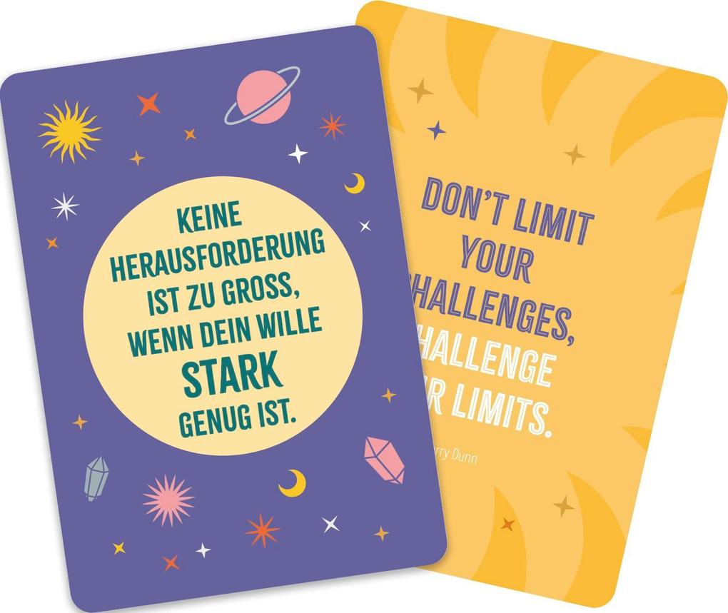 Weitere Ansicht: Mutmach-Mantras für dich