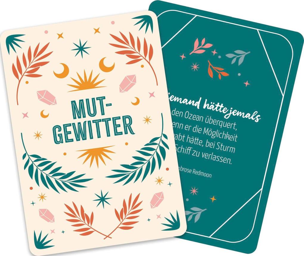 Weitere Ansicht: Mutmach-Mantras für dich