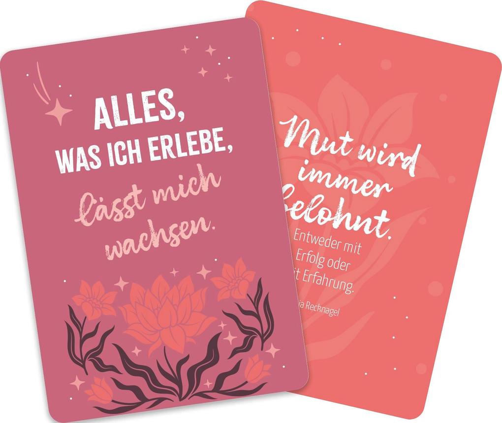 Weitere Ansicht: Mutmach-Mantras für dich