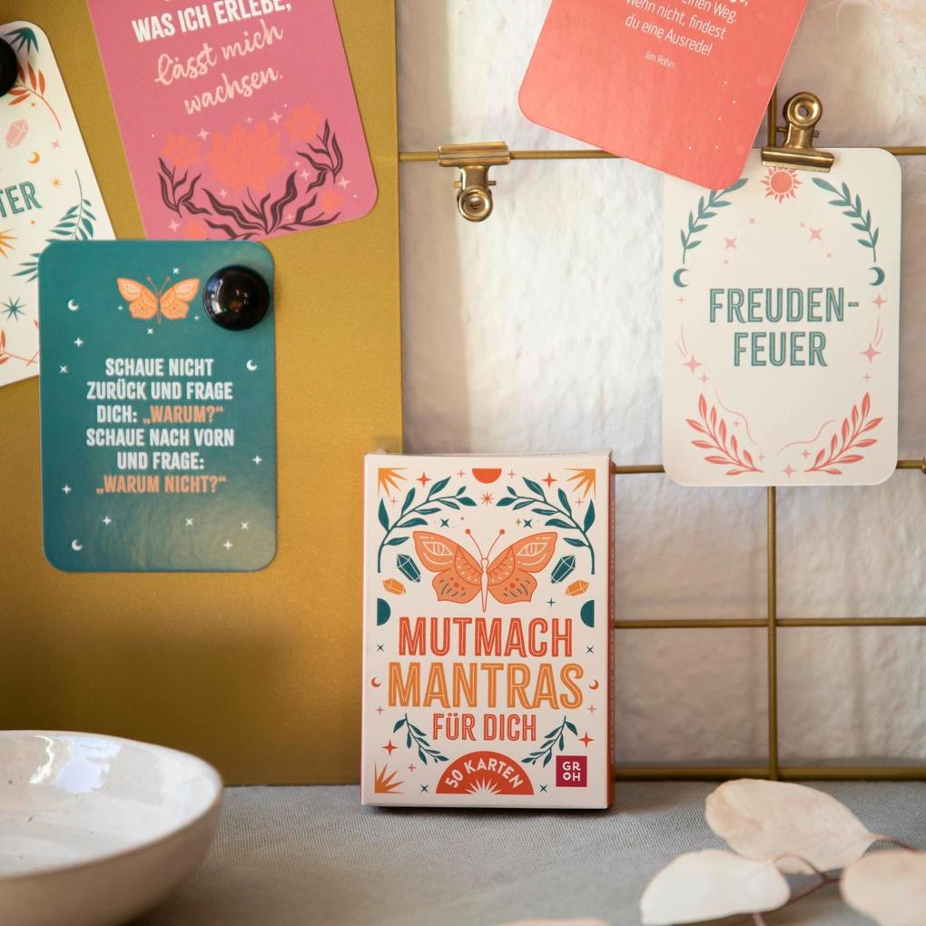Weitere Ansicht: Mutmach-Mantras für dich