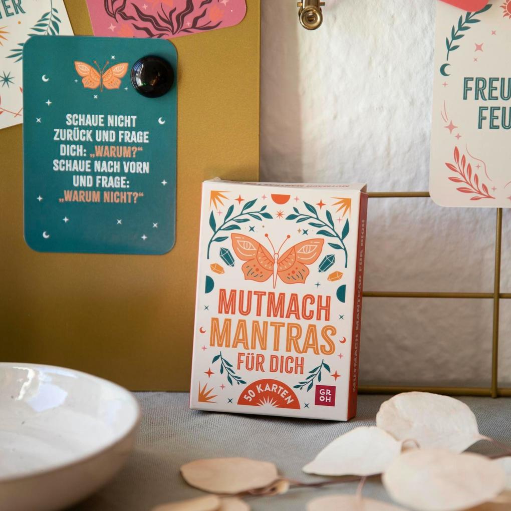 Weitere Ansicht: Mutmach-Mantras für dich