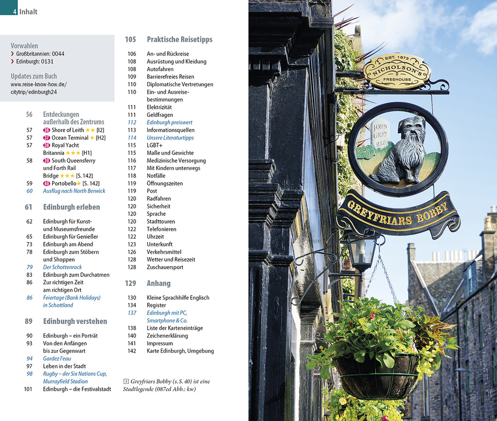 Weitere Ansicht: Reise Know-How CityTrip Edinburgh | Lilly Nielitz-Hart, Simon Hart