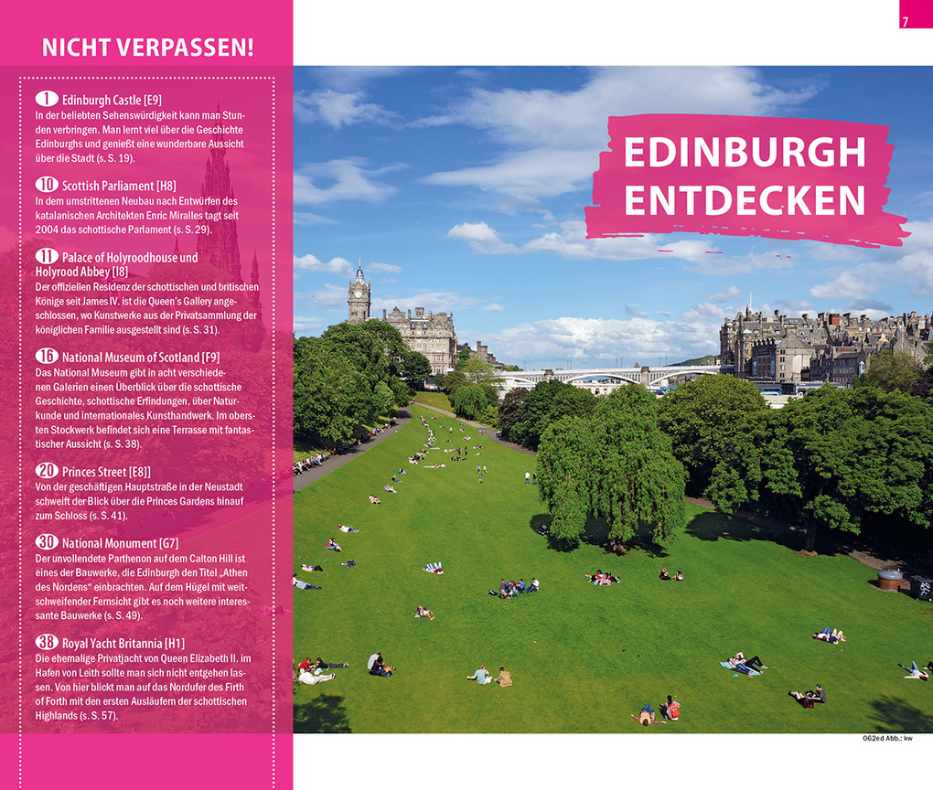 Weitere Ansicht: Reise Know-How CityTrip Edinburgh | Lilly Nielitz-Hart, Simon Hart