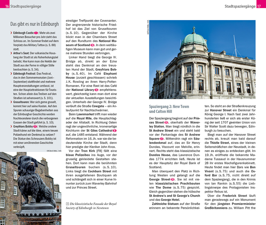 Weitere Ansicht: Reise Know-How CityTrip Edinburgh | Lilly Nielitz-Hart, Simon Hart