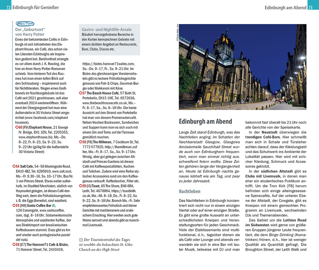 Weitere Ansicht: Reise Know-How CityTrip Edinburgh | Lilly Nielitz-Hart, Simon Hart