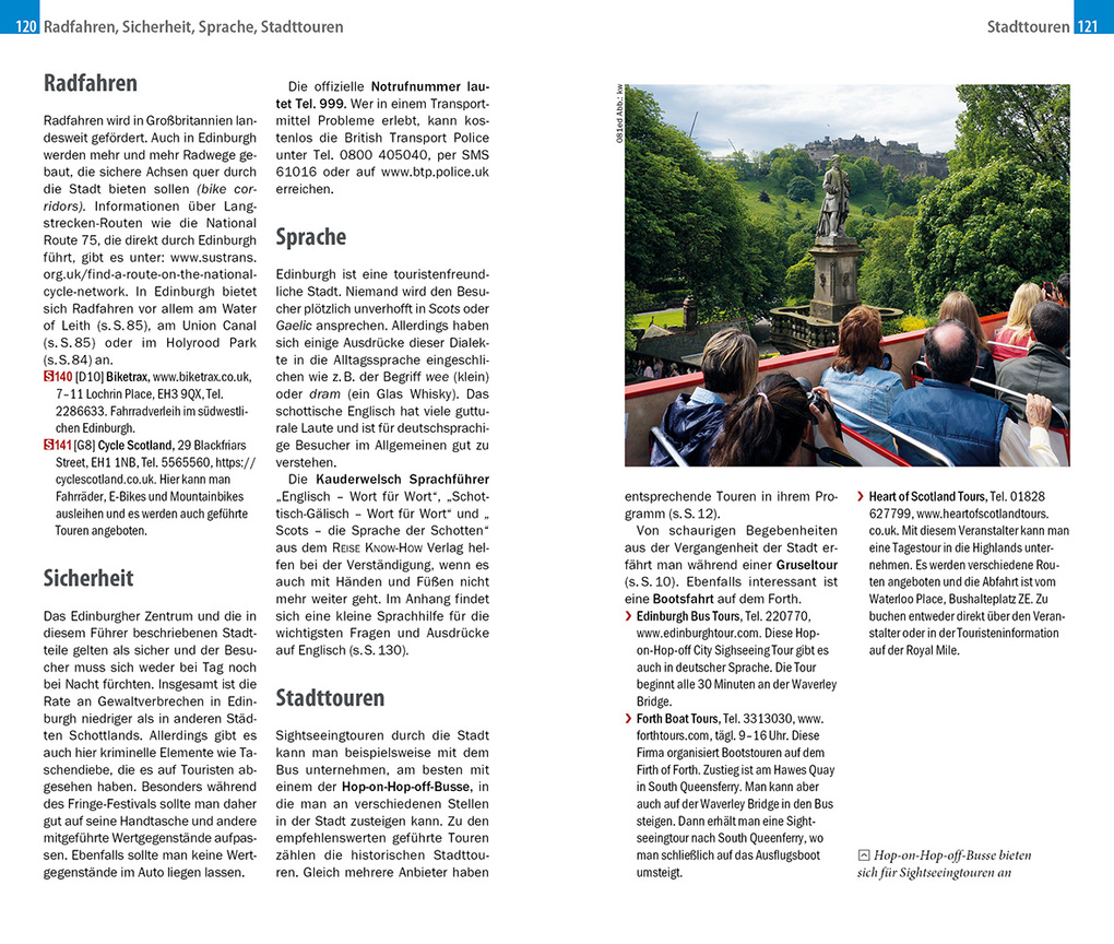 Weitere Ansicht: Reise Know-How CityTrip Edinburgh | Lilly Nielitz-Hart, Simon Hart