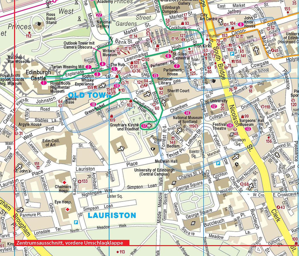 Weitere Ansicht: Reise Know-How CityTrip Edinburgh | Lilly Nielitz-Hart, Simon Hart