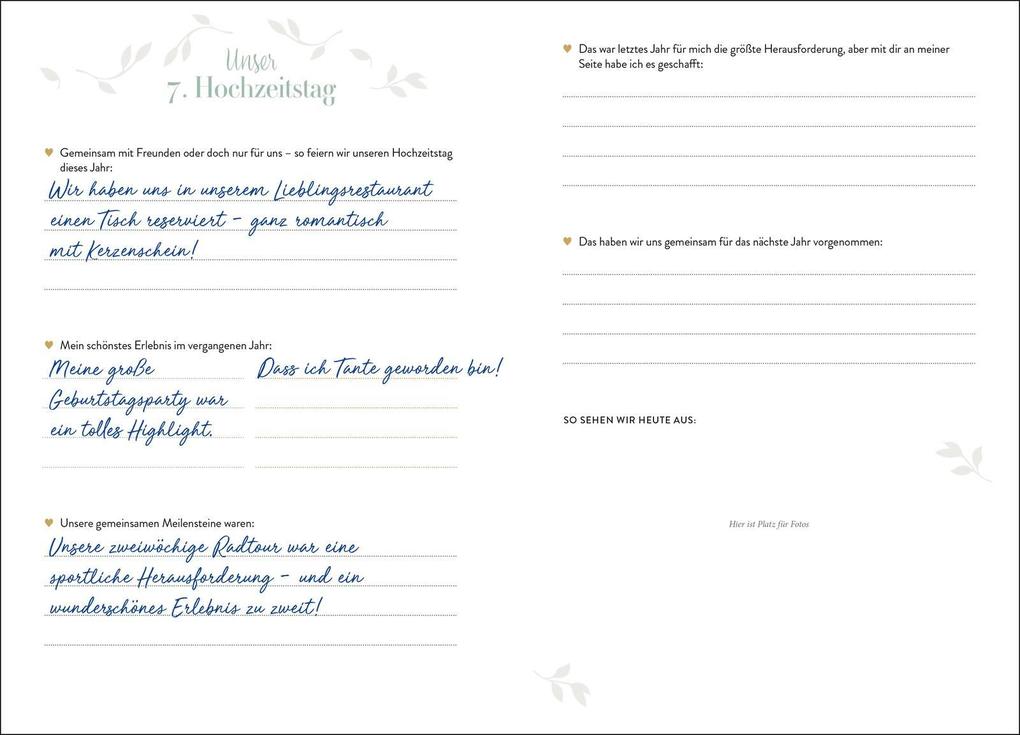 Weitere Ansicht: Unsere Hochzeitstage