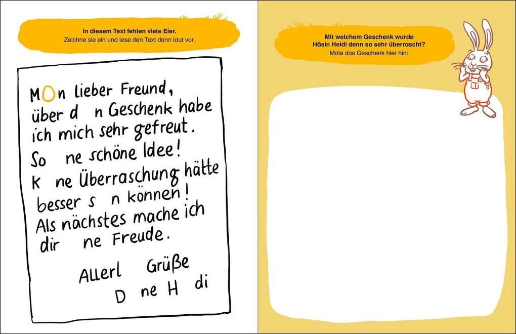 Weitere Ansicht: Mein Oster-Kritzelbuch