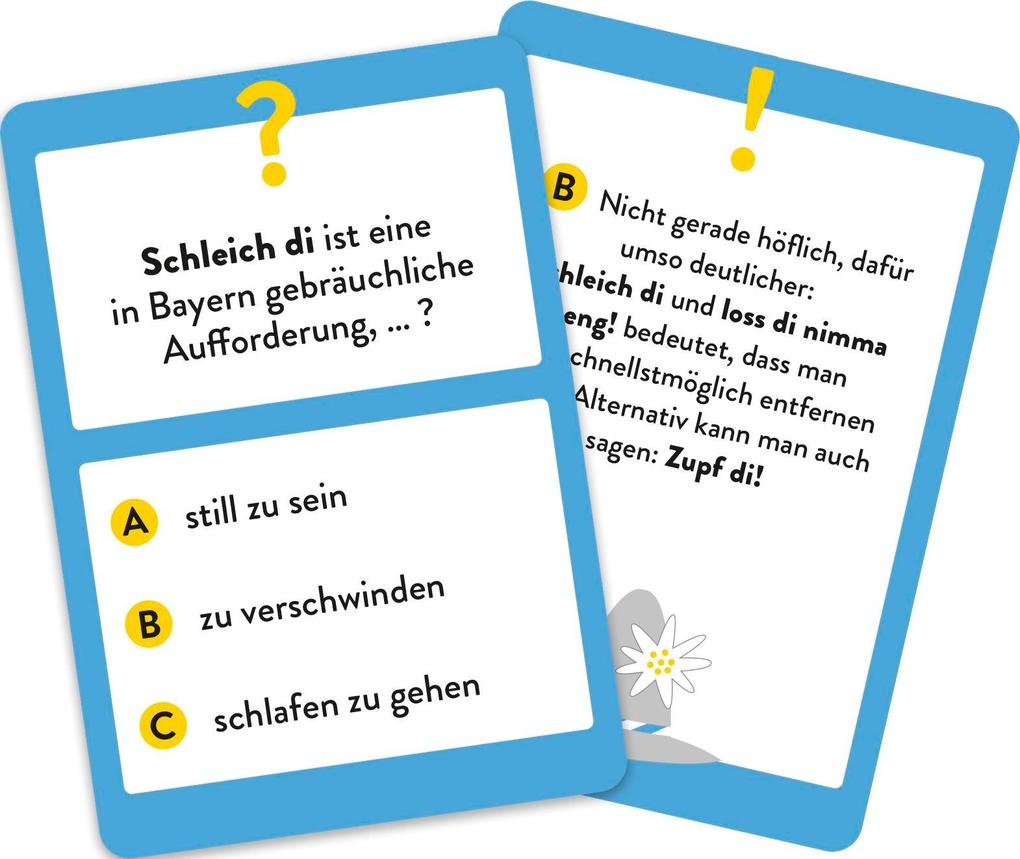Weitere Ansicht: Schleich di! Das Schimpfwort-Quiz | Marianne Huber