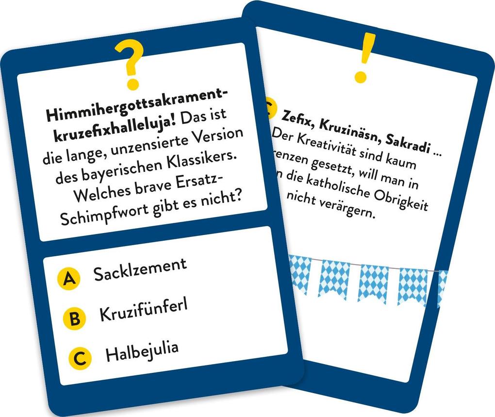 Weitere Ansicht: Schleich di! Das Schimpfwort-Quiz | Marianne Huber