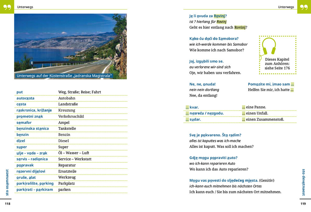 Weitere Ansicht: Reise Know-How Sprachführer Kroatisch - Wort für Wort | Markus Bingel