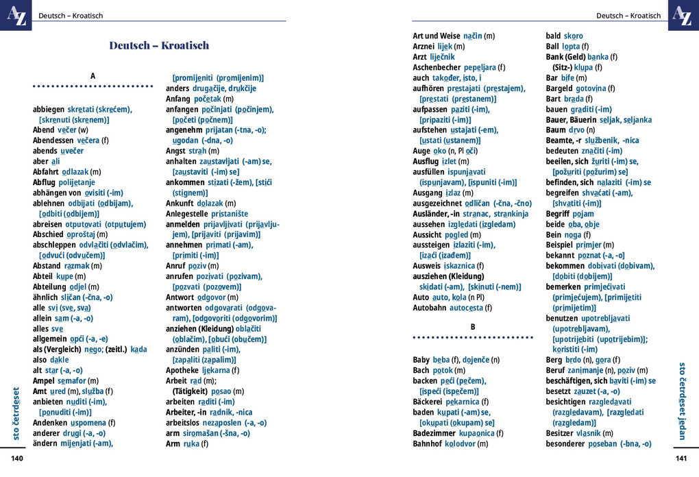 Weitere Ansicht: Reise Know-How Sprachführer Kroatisch - Wort für Wort | Markus Bingel