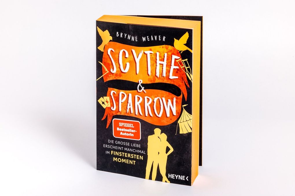 Weitere Ansicht: Scythe & Sparrow - Die große Liebe erscheint manchmal im finstersten Moment | Brynne Weaver