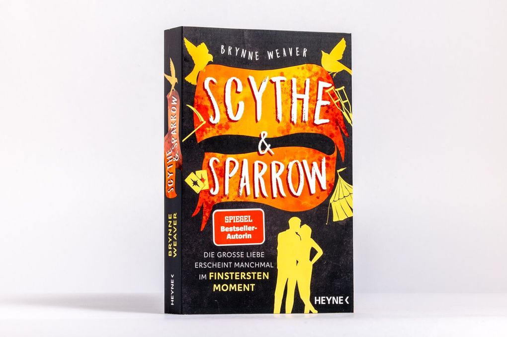 Weitere Ansicht: Scythe & Sparrow - Die große Liebe erscheint manchmal im finstersten Moment | Brynne Weaver