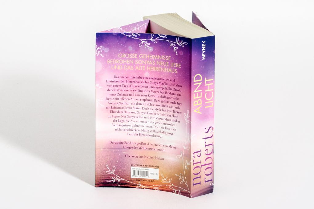 Weitere Ansicht: Abendlicht | Nora Roberts