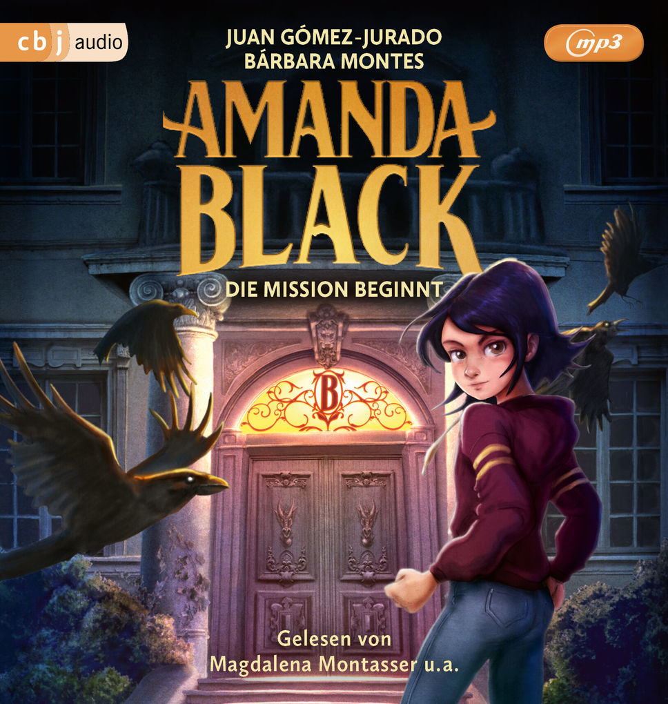 Weitere Ansicht: Amanda Black - Die Mission beginnt | Juan Gómez-Jurado, Bárbara Montes