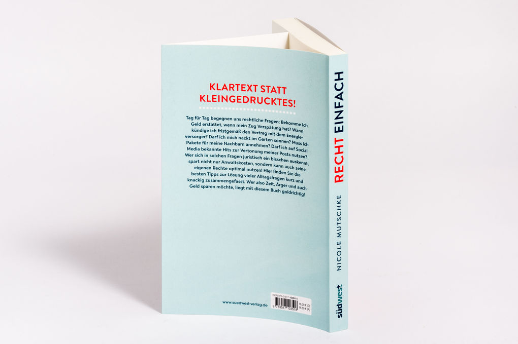 Weitere Ansicht: Recht einfach | Nicole Mutschke