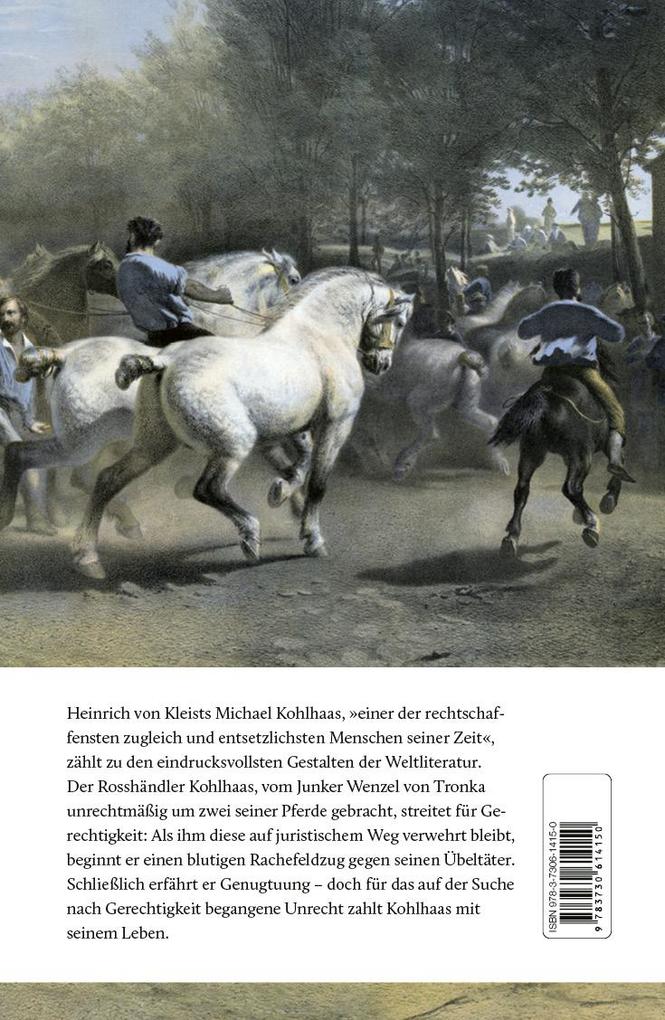 Weitere Ansicht: Michael Kohlhaas. Aus einer alten Chronik | Heinrich von Kleist