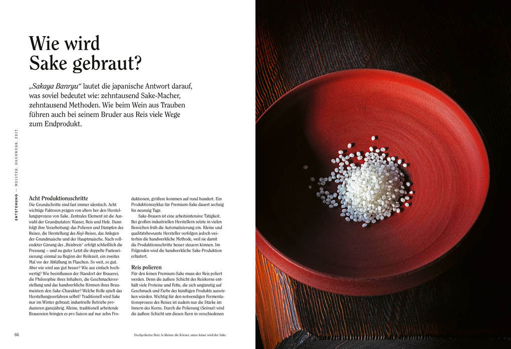 Weitere Ansicht: Sake | Yoshiko Ueno-Müller