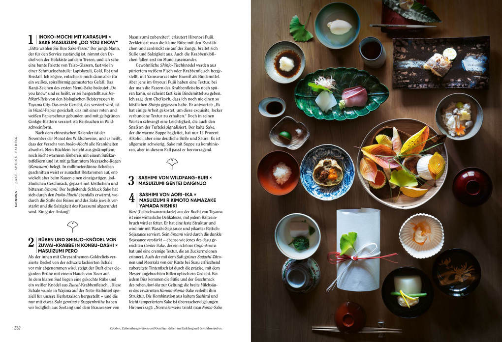 Weitere Ansicht: Sake | Yoshiko Ueno-Müller