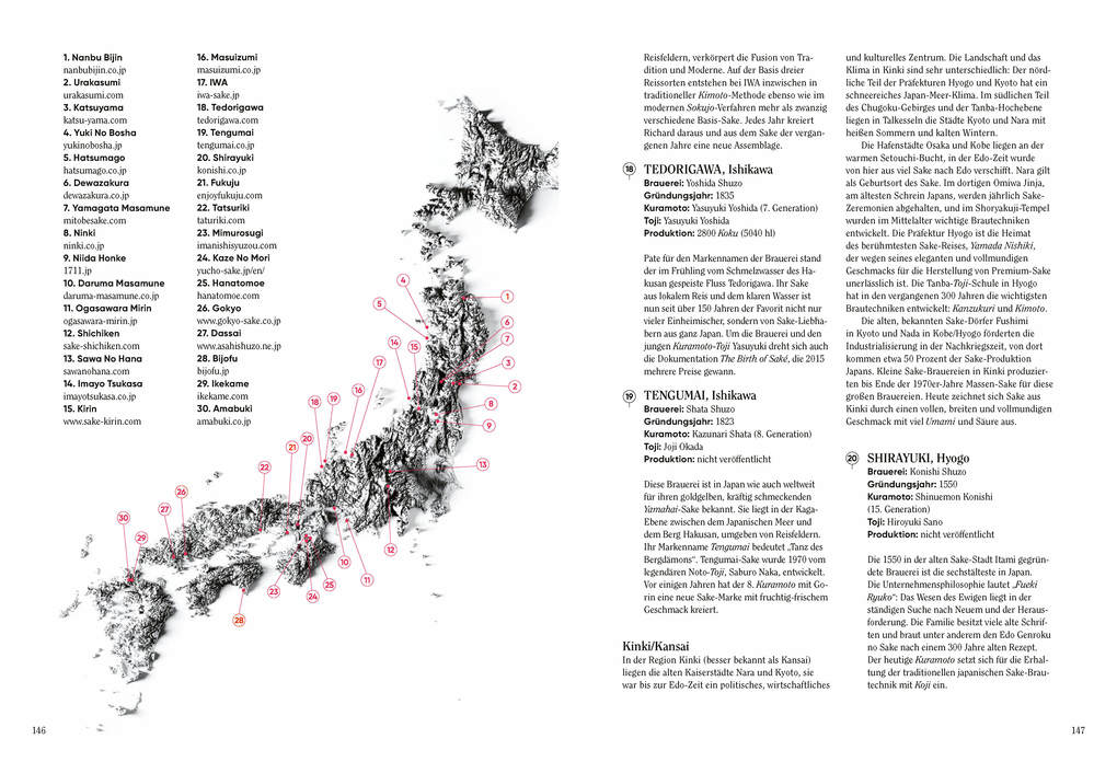 Weitere Ansicht: Sake | Yoshiko Ueno-Müller