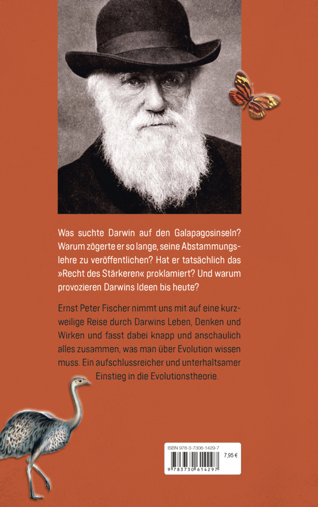 Weitere Ansicht: Der kleine Darwin. Alles, was man über Evolution wissen muss | Ernst Peter Fischer