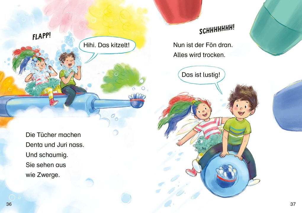 Weitere Ansicht: Das Turbo-Zahnfee-Abenteuer | Ann-Katrin Heger