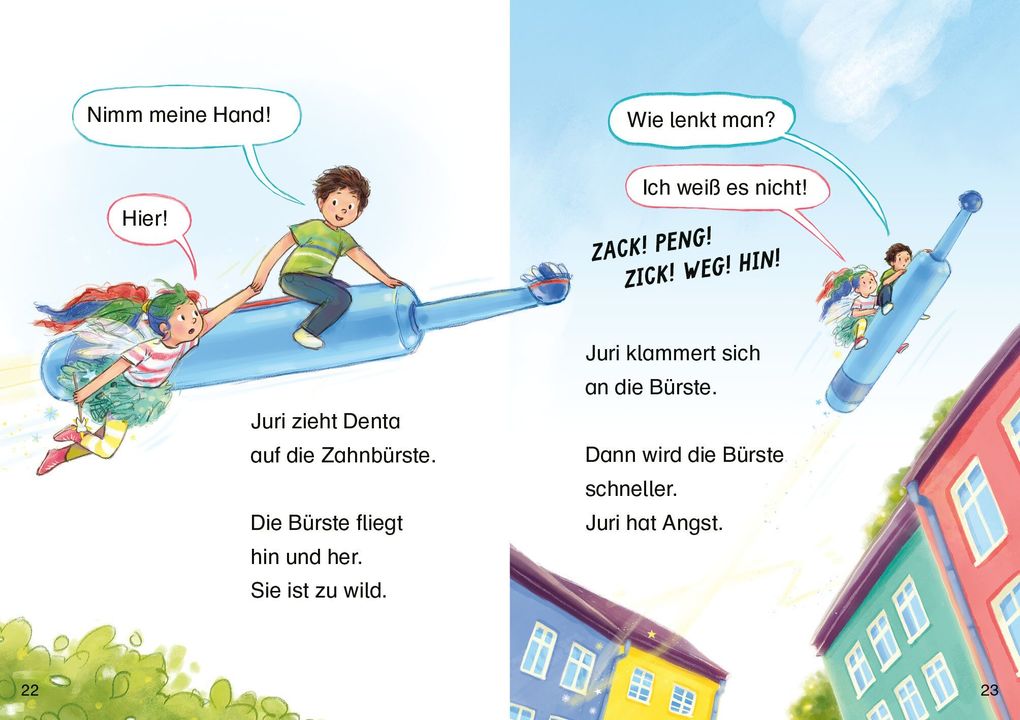 Weitere Ansicht: Das Turbo-Zahnfee-Abenteuer | Ann-Katrin Heger