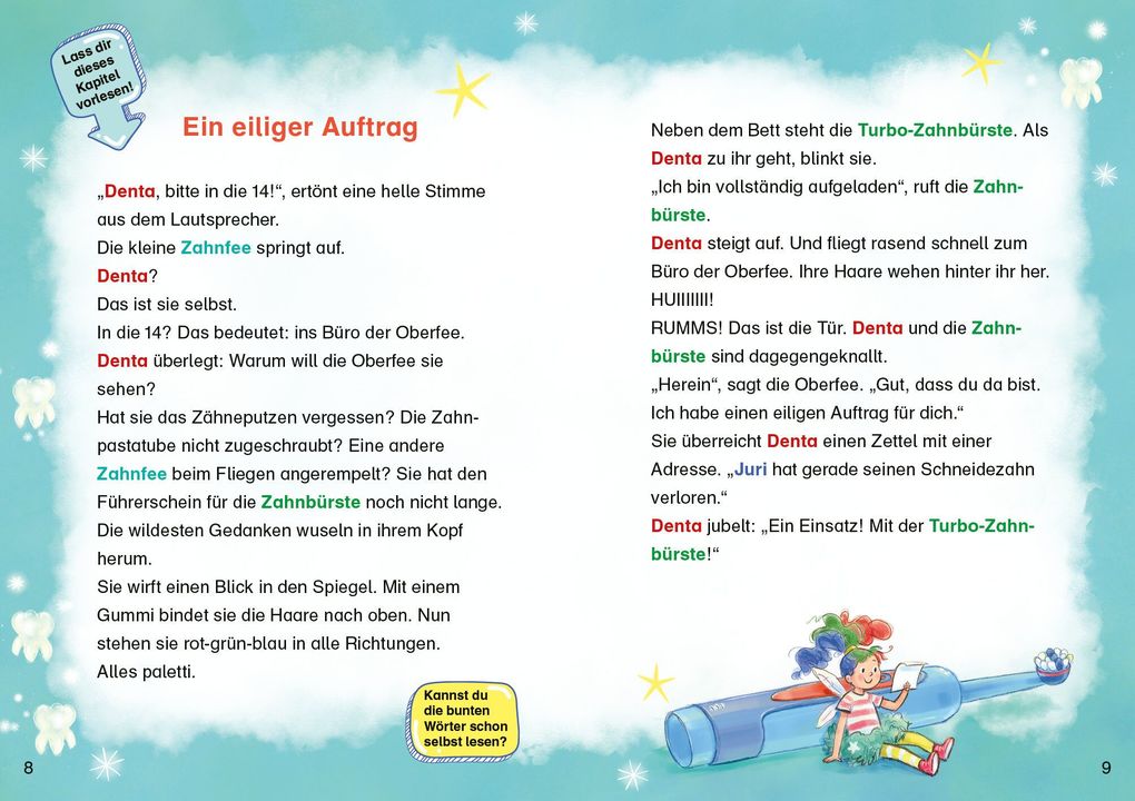 Weitere Ansicht: Das Turbo-Zahnfee-Abenteuer | Ann-Katrin Heger